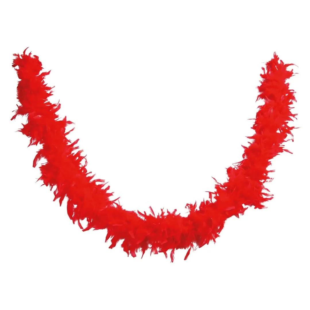 P'tit Clown Boa Piume Bianco 1,8 m 50 g Serata