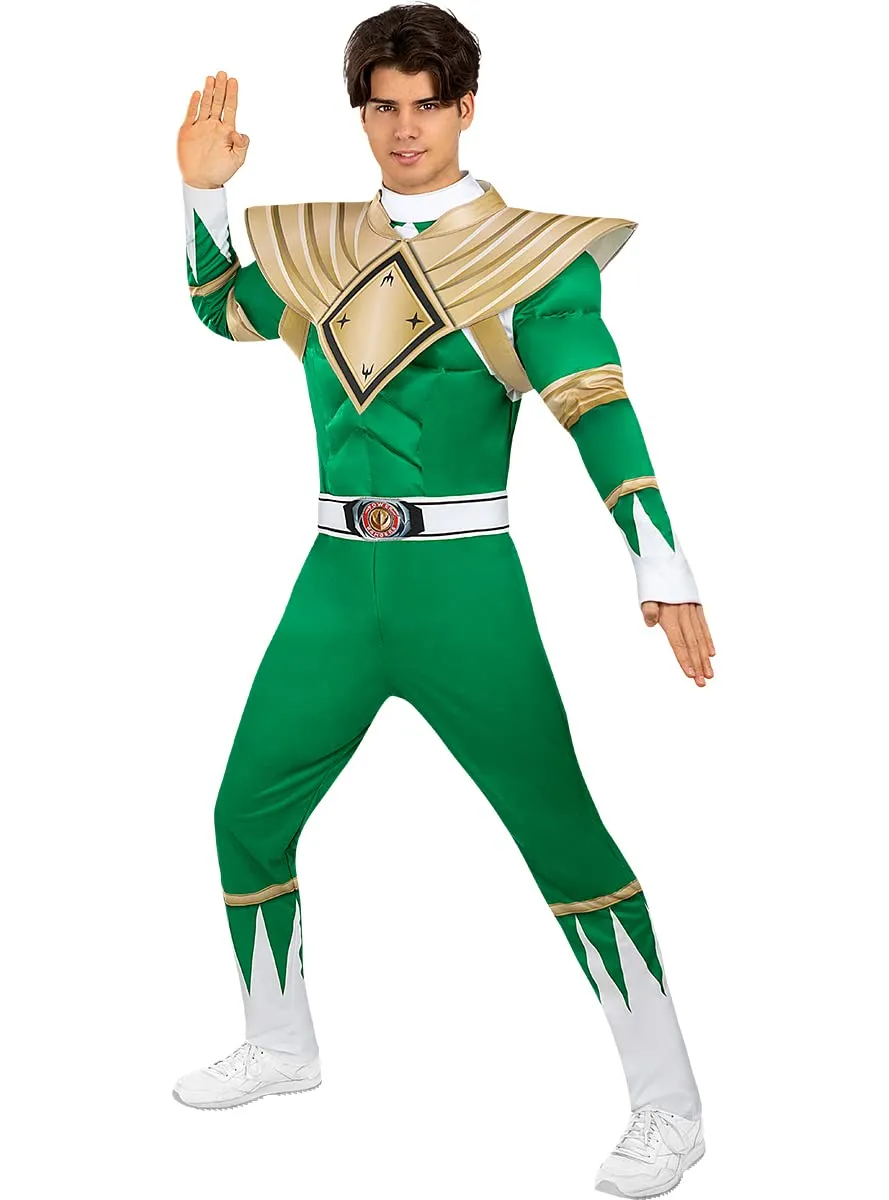 Funidelia Power Ranger Verde costume uomo M