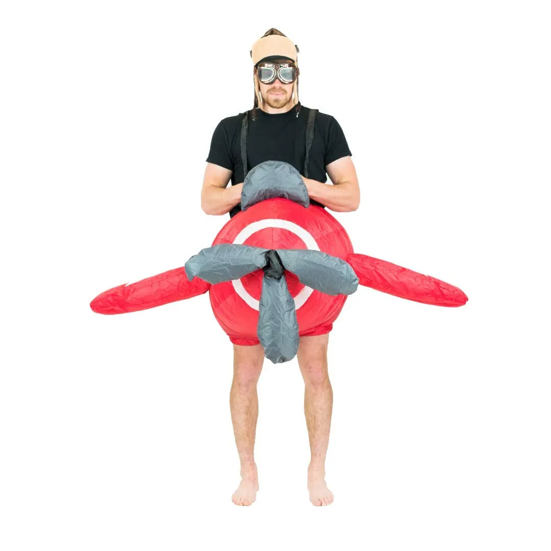 Bodysocks costume gonfiabile aeroplano adulti taglia unica