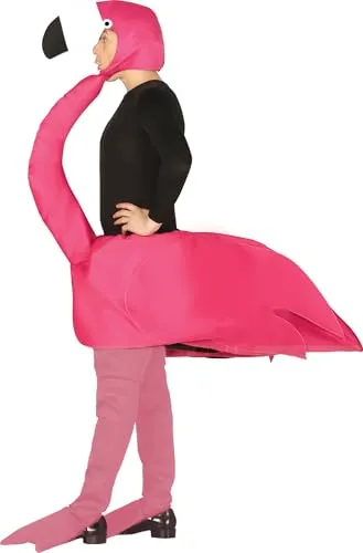 Guirca costume fenicottero flamenco taglia L adulto