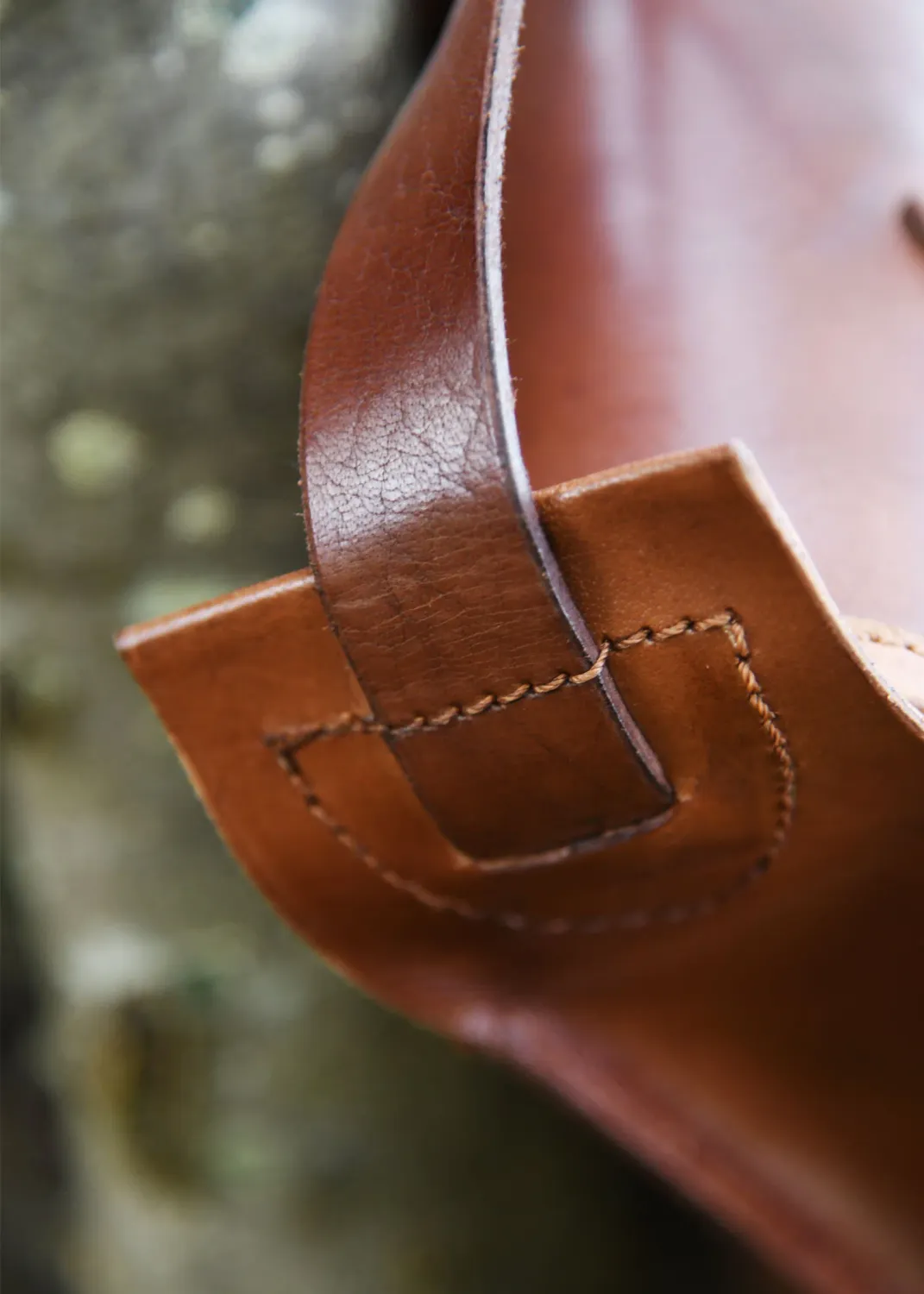La Bottega di Merlino Borsa Comacchio in Pelle 29 cm