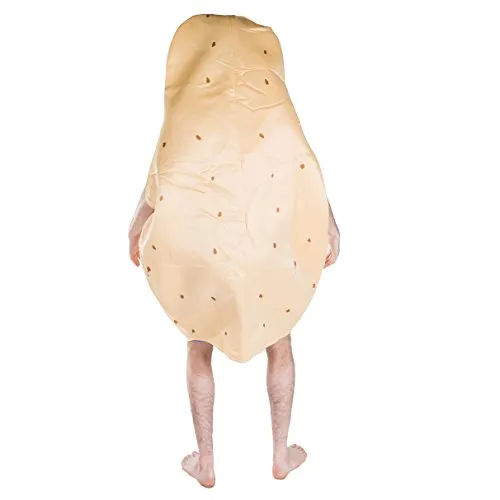 Bodysocks Patata costume adulto taglia unica divertente