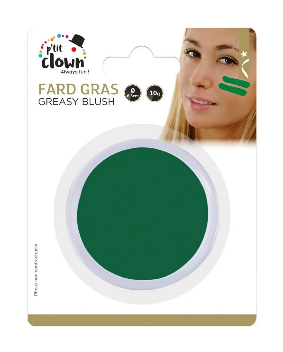 P'tit Clown 91018 Cerone Verde 10 g Lavabile