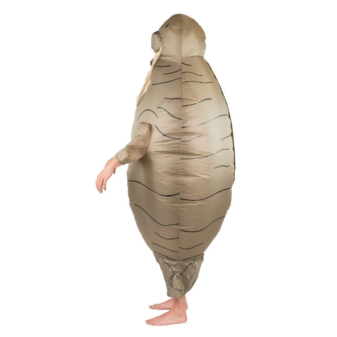 Bodysocks Tricheco Costume Gonfiabile Adulti con Ventola