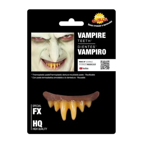 Fiestas Guirca 2059 Set Protesi Vampiro Halloween