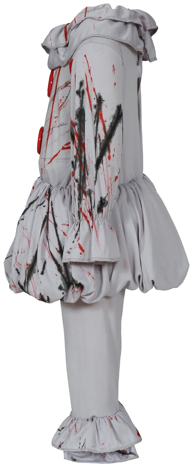 Guirca Pagliaccio Malvagio costume bambini 12-18 mesi