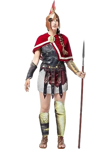 Funidelia Costume Kassandra Odyssey S-M Marrone