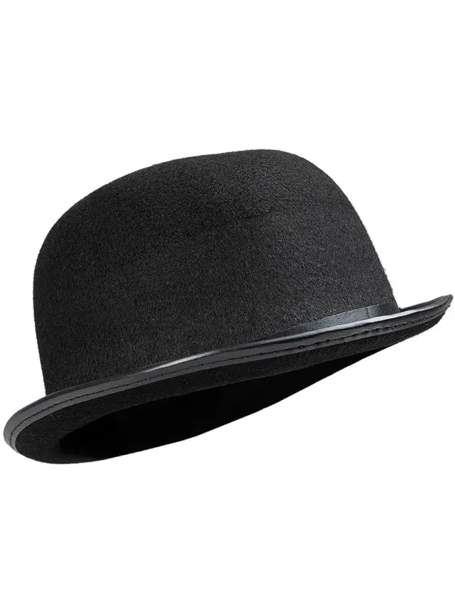Funidelia Cappello bombetta nero adulto Anni 20