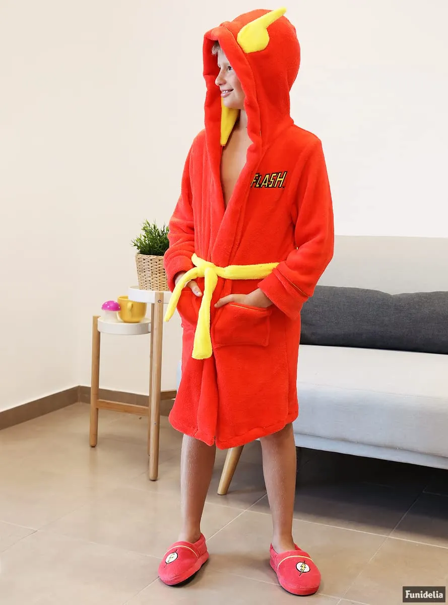 Funidelia Pantofole Flash Rosso Bambino DC Comics