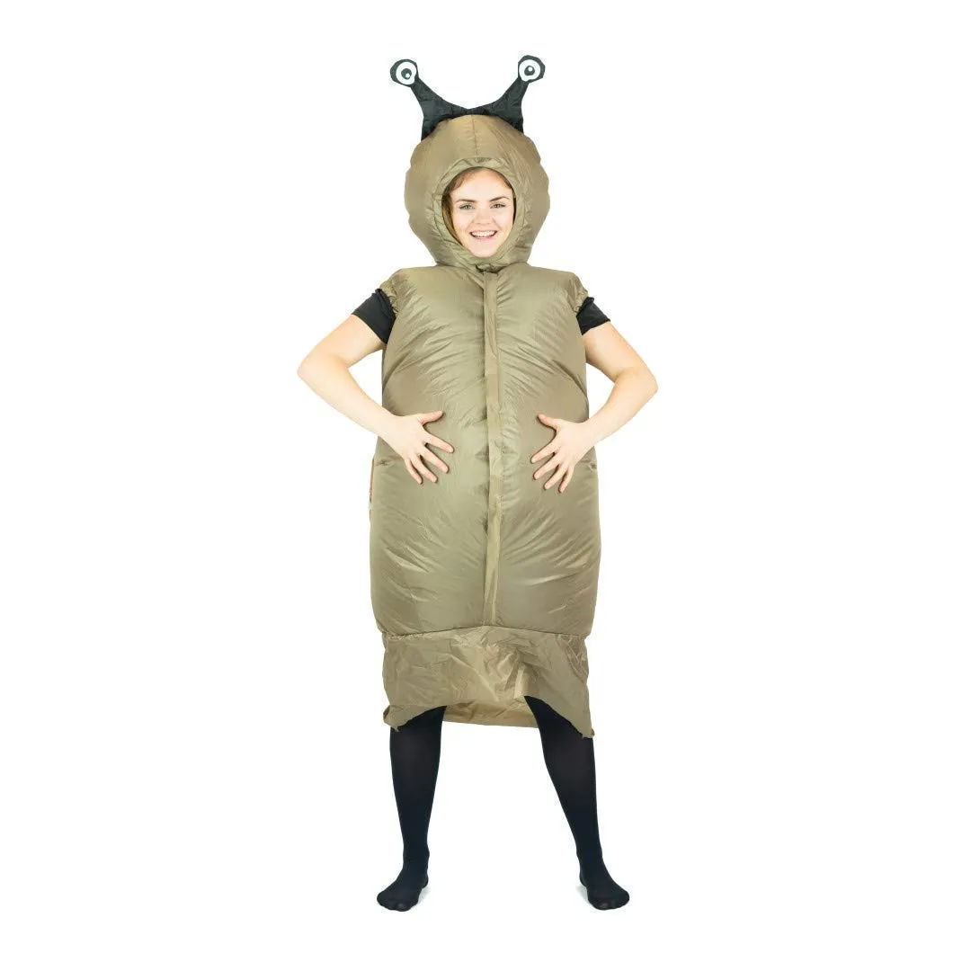 Bodysocks Lumaca Costume Gonfiabile Adulti Comico Halloween