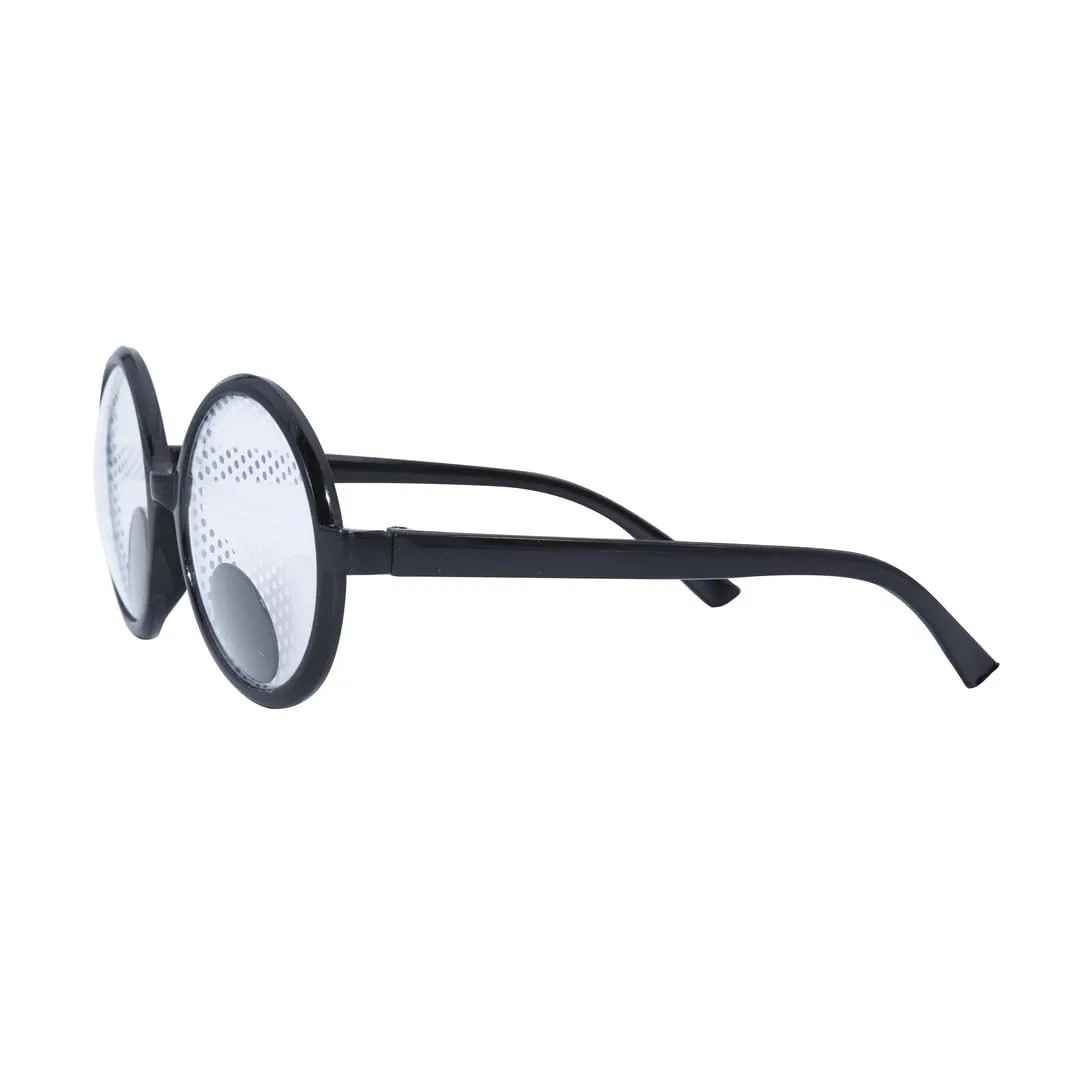 P'tit Clown re21183 occhiali grandi occhi mobili adulto