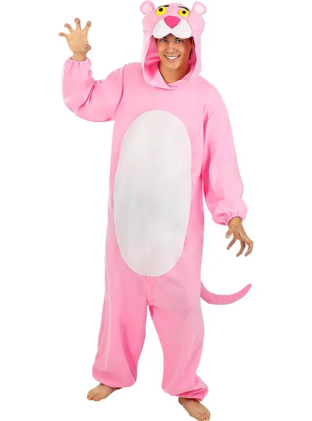 Funidelia Pantera Rosa costume adulto M-L rosa cartoni