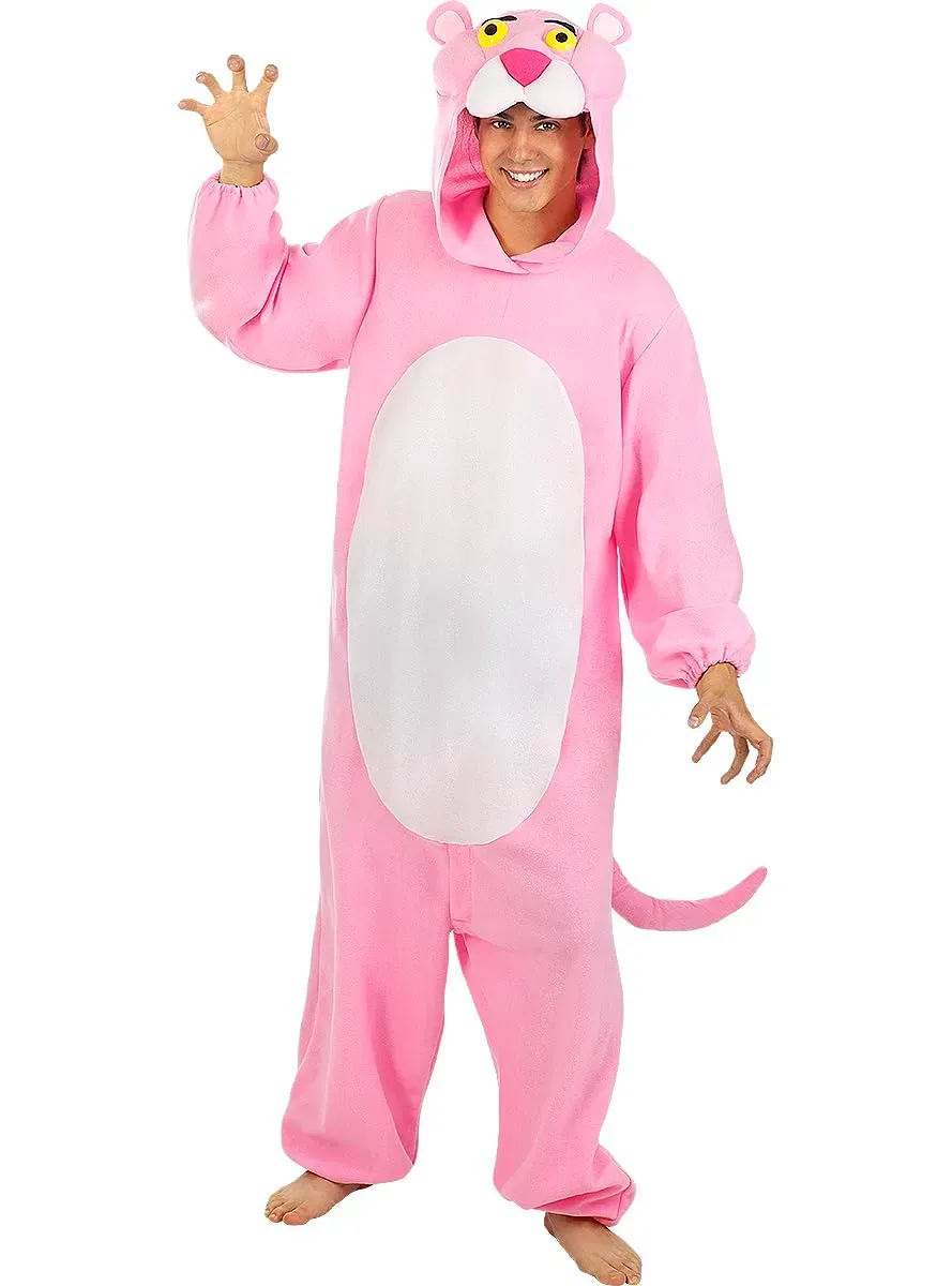 Funidelia Pantera Rosa costume adulto M-L rosa cartoni