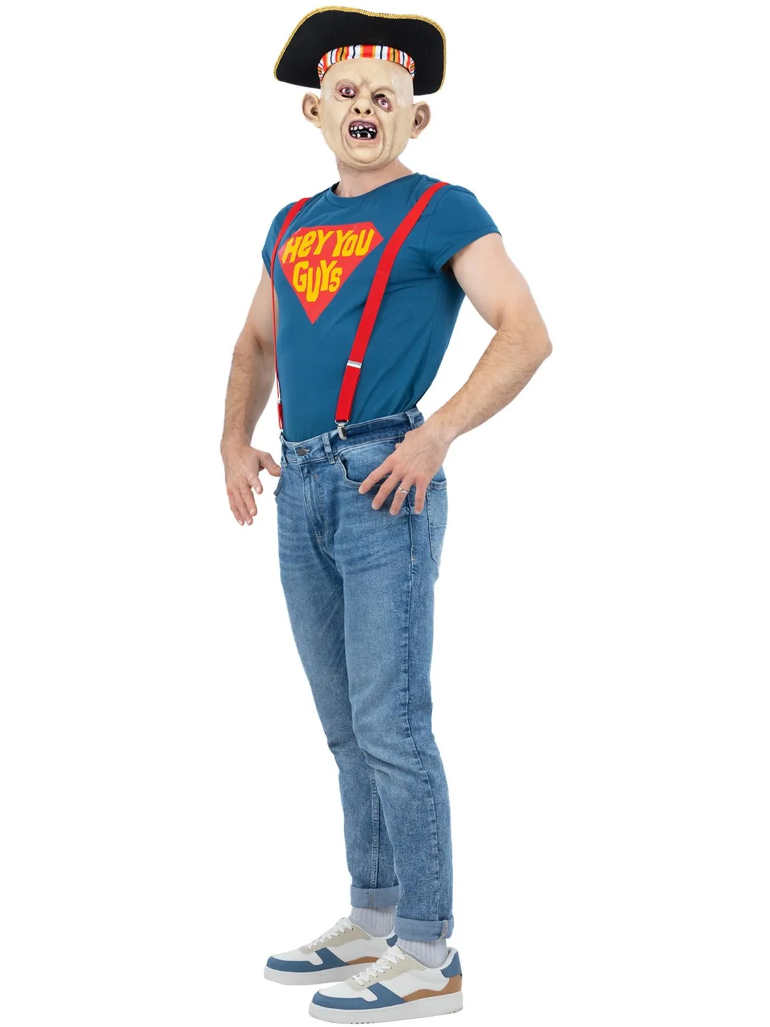Smiffys Goonies Sloth costume uomo con maschera M