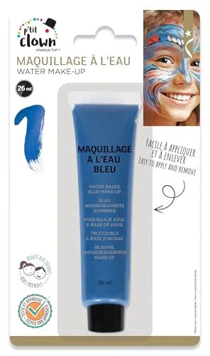 P'tit Clown 24099 ombretto in tubo blu 26 ml