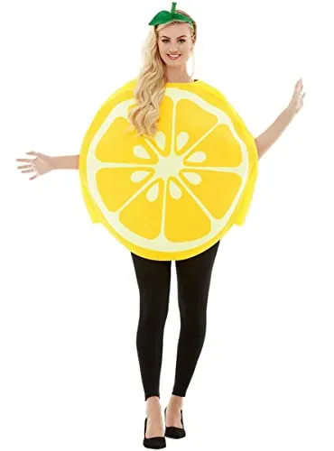 Funidelia Limone costume adulto Standard giallo frutta