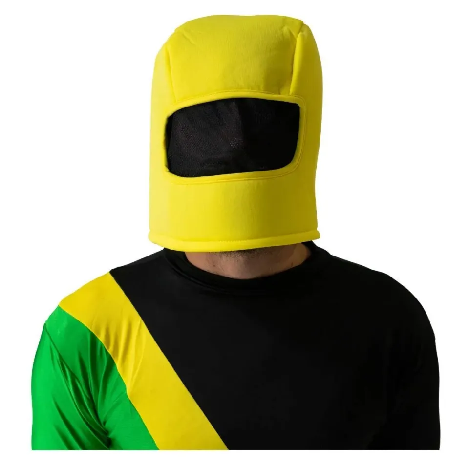 Bodysocks Bob cappello giallo adulto taglia unica carnevale