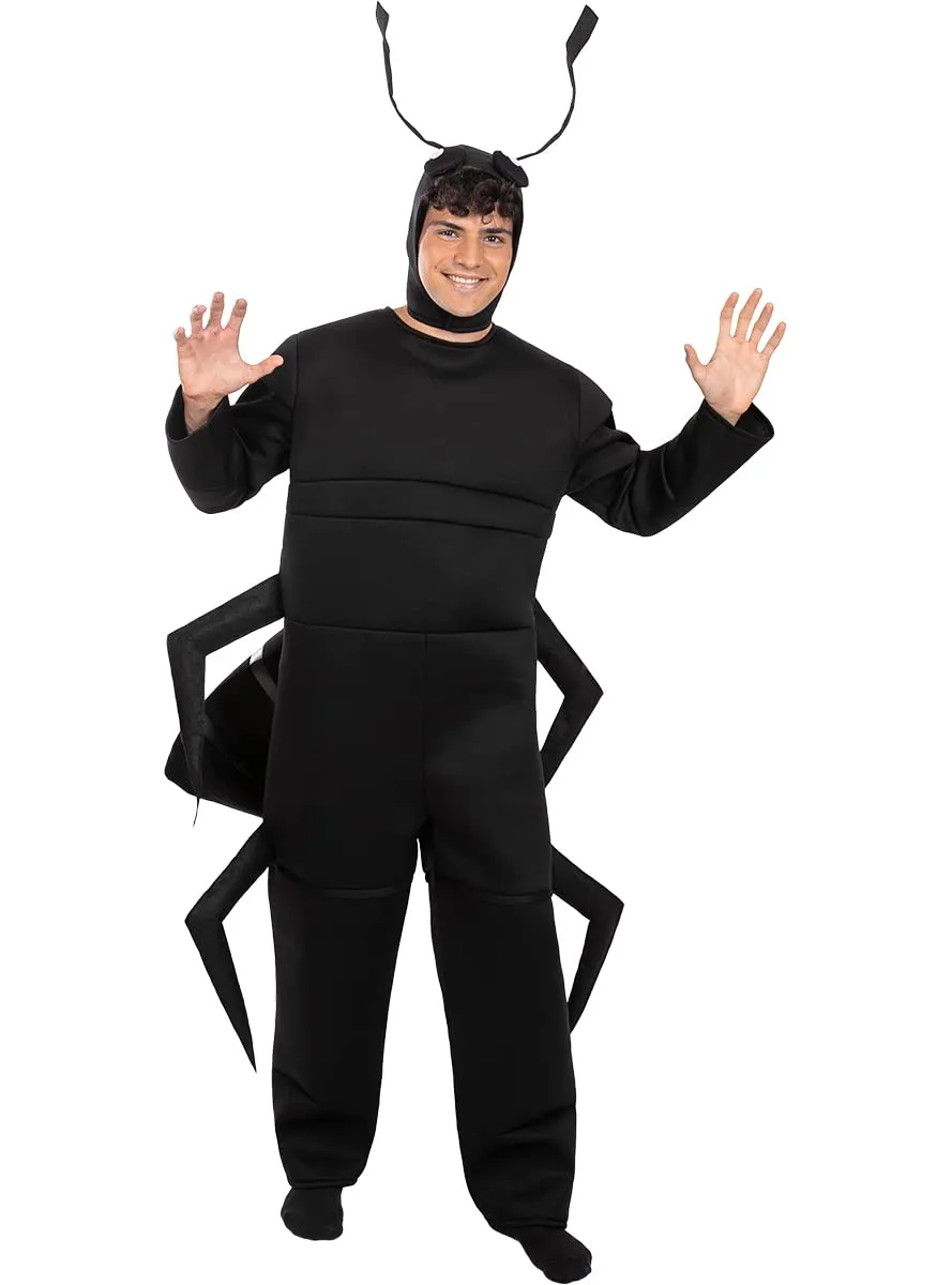 Funidelia Animali Formica Costume Nero L-XL Adulto