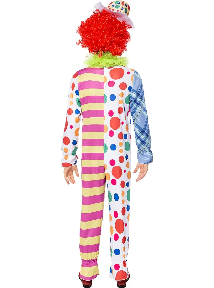 Funidelia Costume Clown Deluxe Bambino Giallo 7-9 Anni