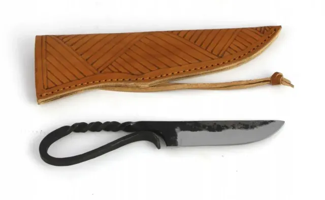 La Bottega di Merlino Coltello Medievale Acciaio 19,8 cm