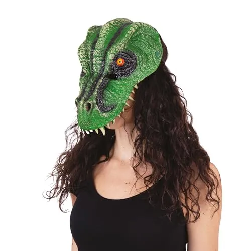 P'tit Clown 22917 maschera dinosauro adulto