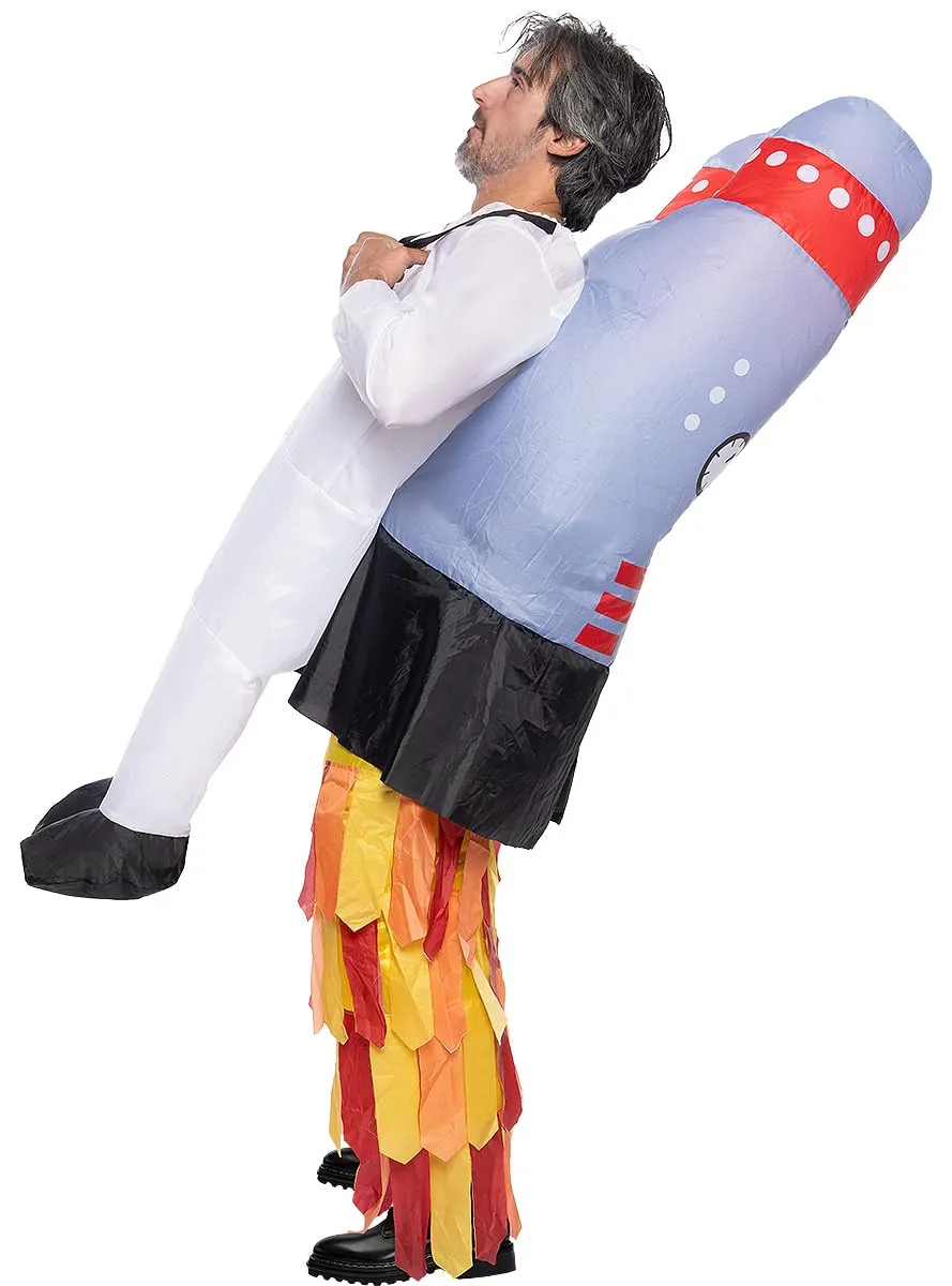 Funidelia Costume Razzo Gonfiabile Adulto Taglia Unica