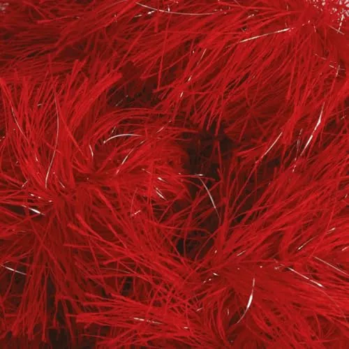 P'tit Clown 22699 boa rosso 180 cm in poliestere