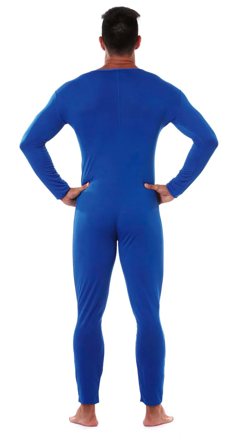 Guirca Basic tuta uomo blu taglia L