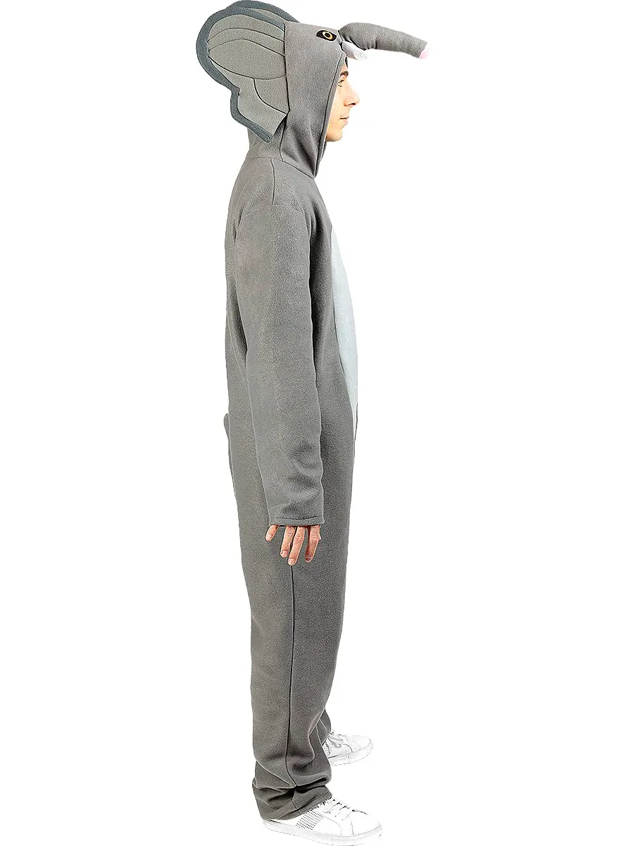 Funidelia Elefante costume adulto grigio L-XL