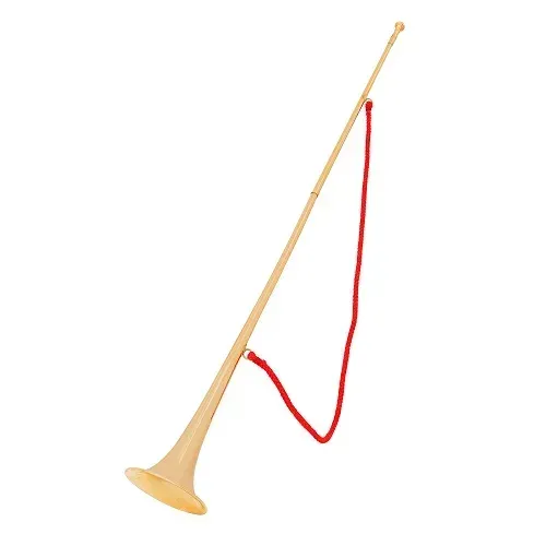 La Bottega di Merlino tromba ottone 124 cm araldo