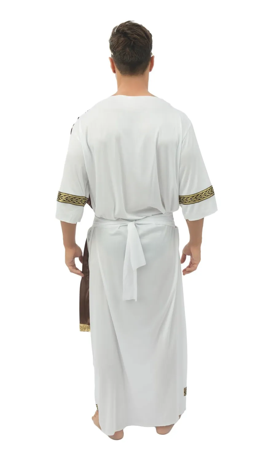 P'tit Clown costume greco premium L-XL toga corona