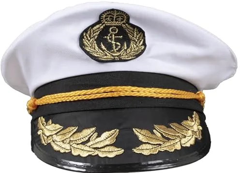 P'tit Clown Capitano Lusso Accessorio Costume Adulto
