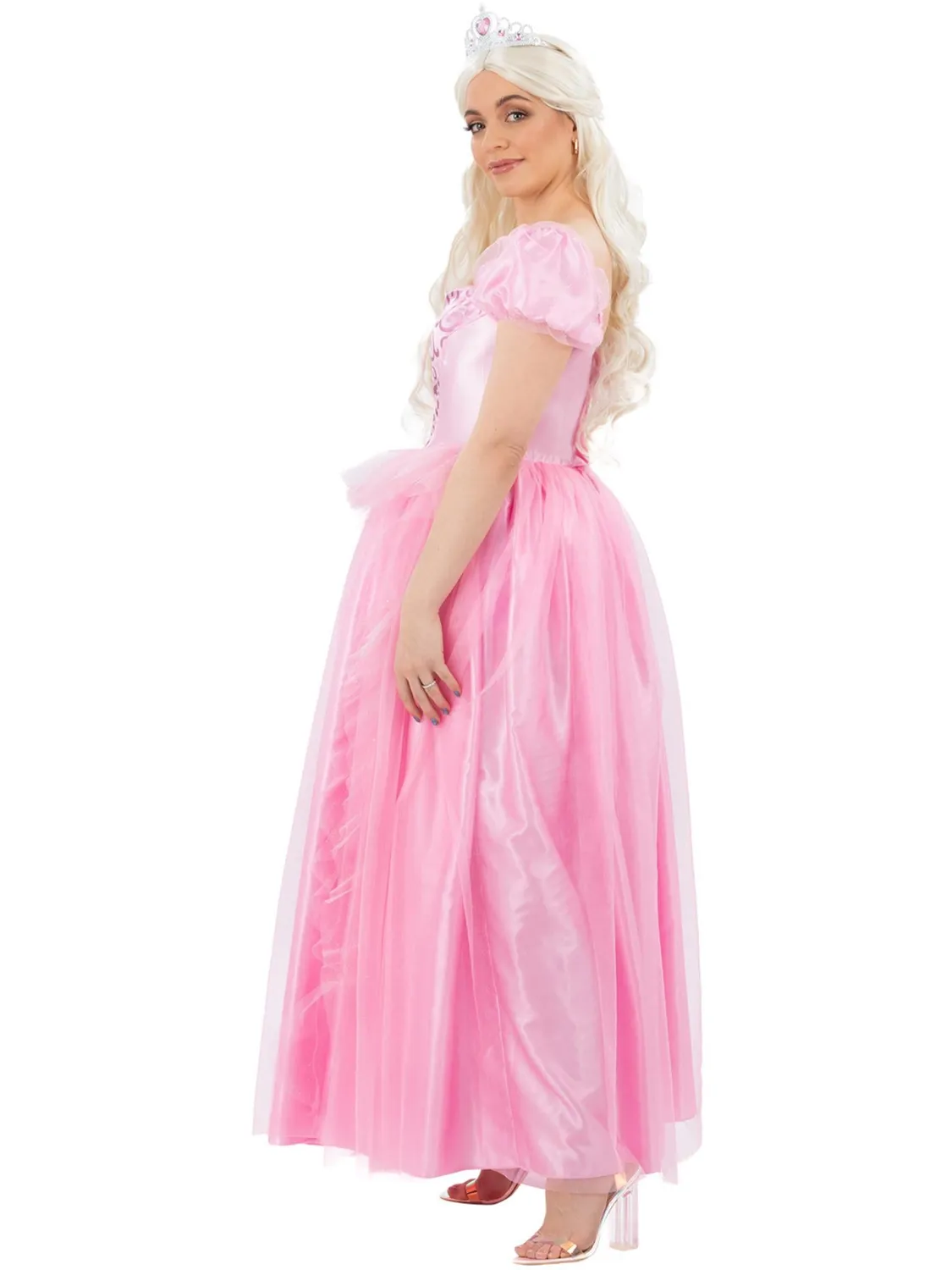 Smiffys Good Witch Fairy costume donna rosa taglia S