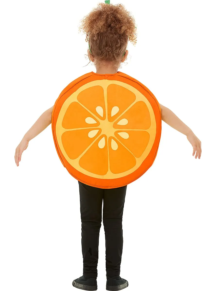 Funidelia Arancia costume bambino 3-6 anni frutta