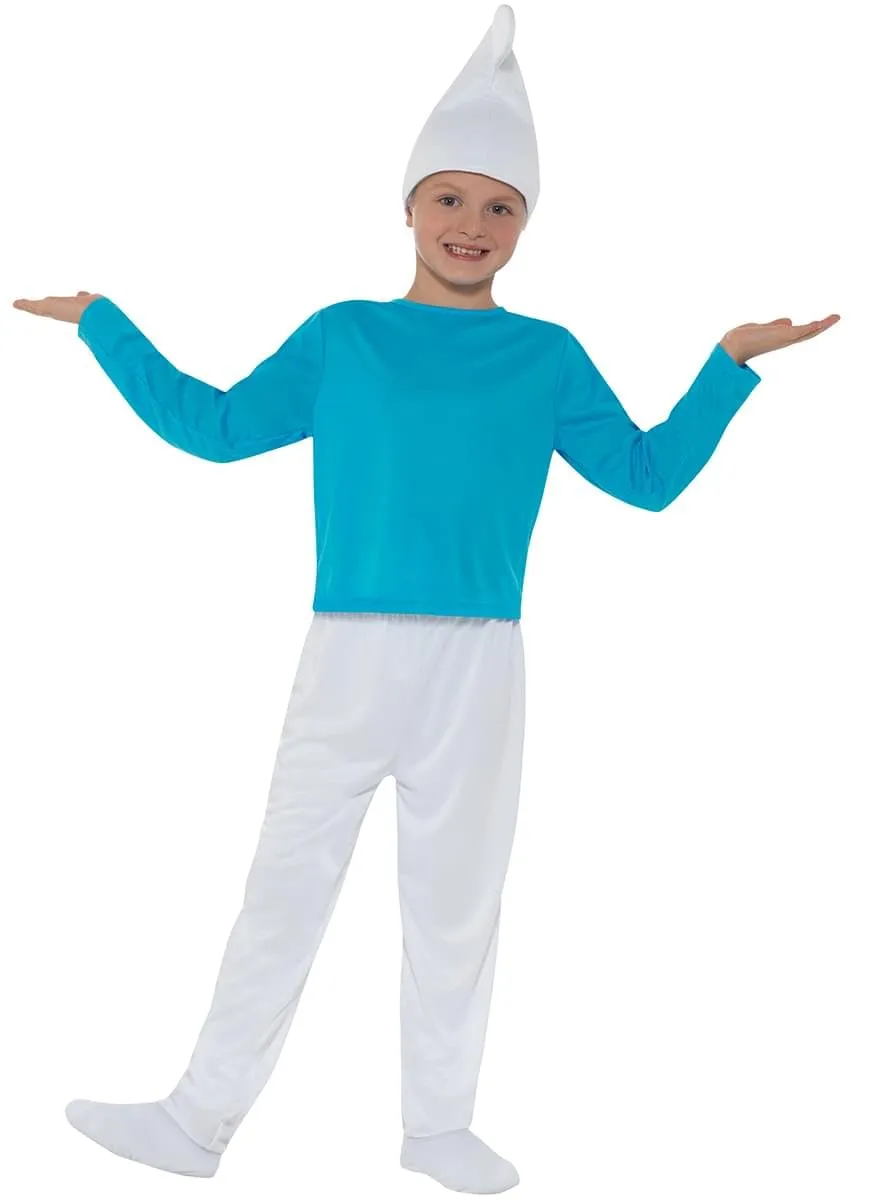 Funidelia Puffo cappello bianco bambino