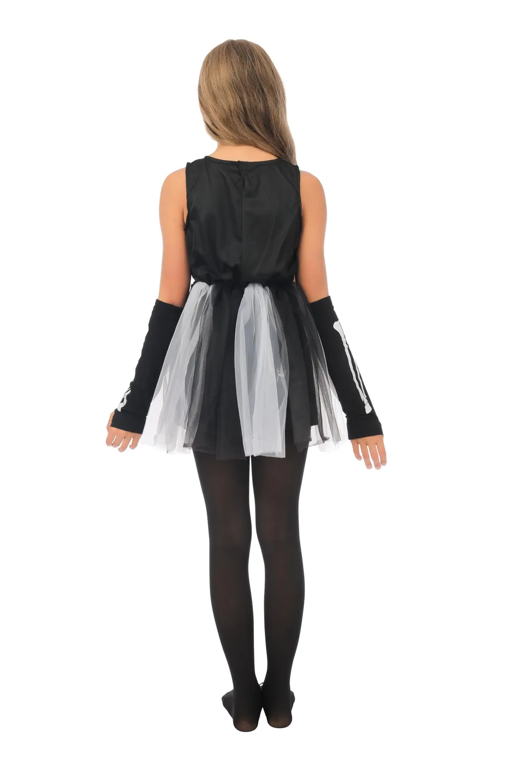 P'tit Clown Scheletro Costume Bambina S Halloween