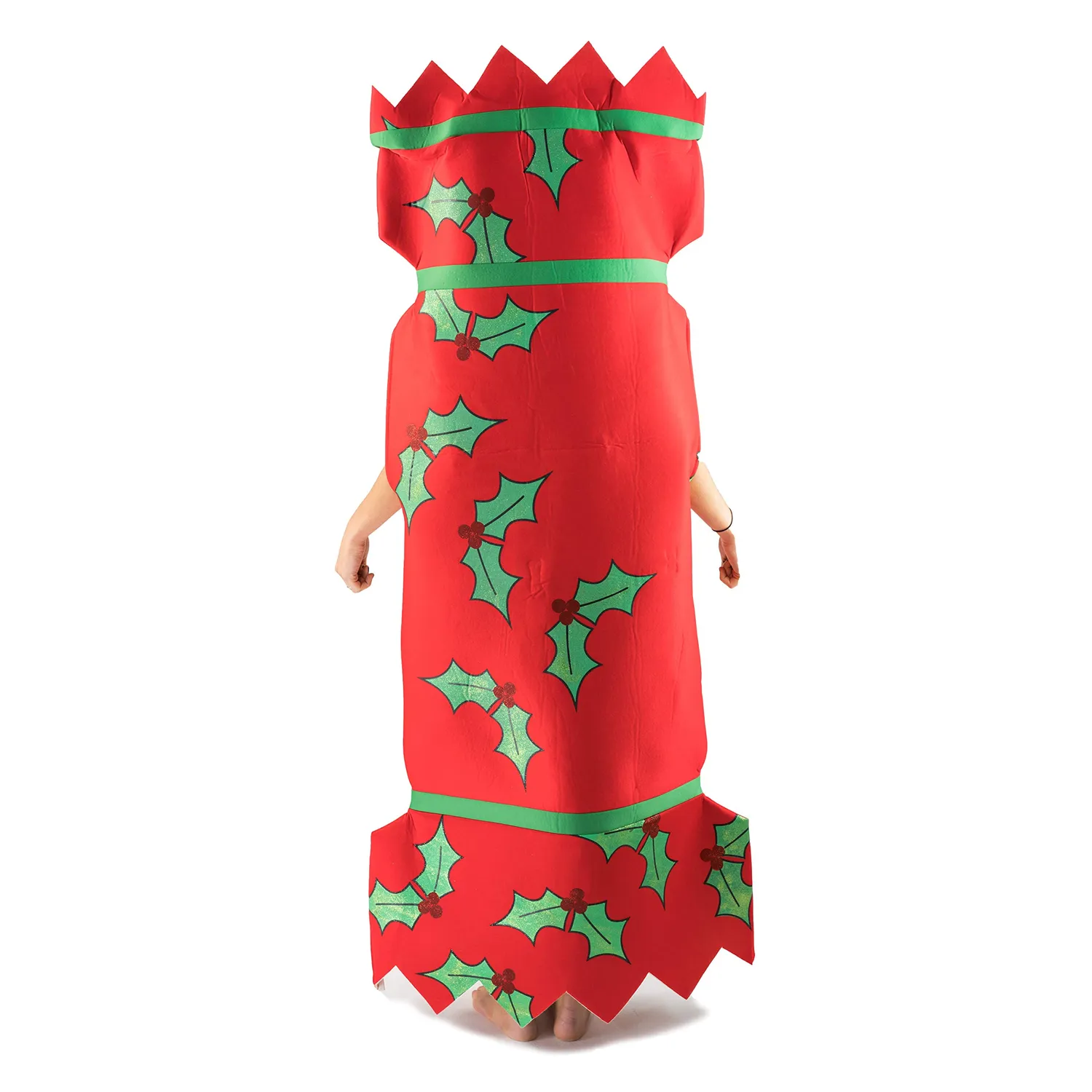 Bodysocks Costume Cracker Natale Adulti taglia unica