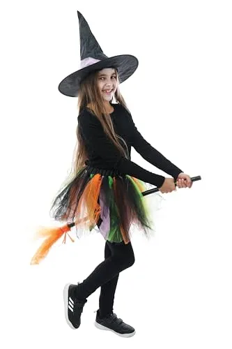 P'tit Clown 22180 Set Strega Bambino Taglia Unica Nero