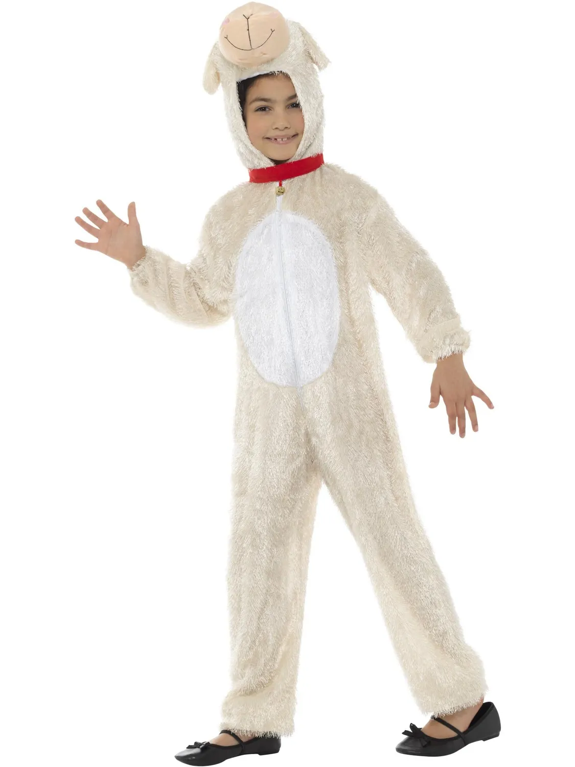 Smiffys Lamb Costume costume agnello crema 7-9 anni
