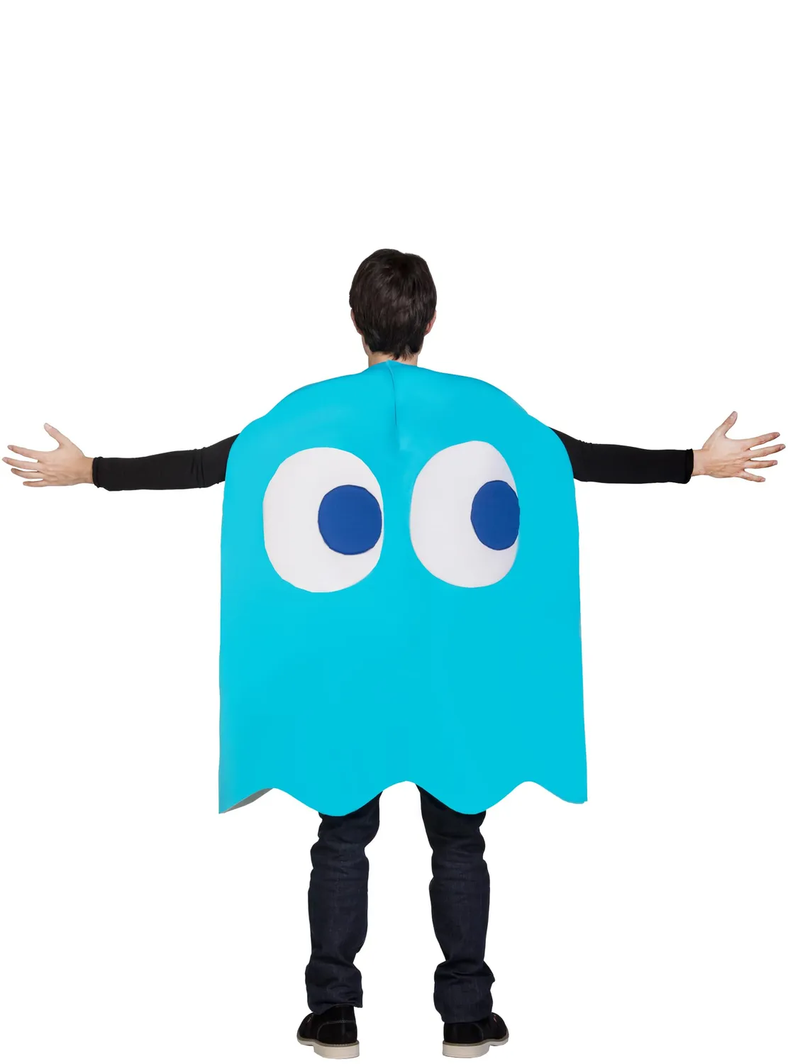 Funidelia Inky Pac-Man costume fantasma azzurro taglia unica