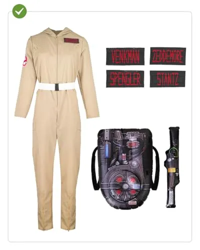 Funidelia Ghostbuster Costume Donna L Ufficiale