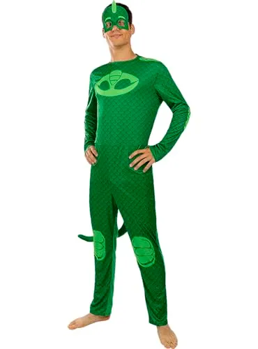Funidelia PJ Masks Geco costume uomo verde
