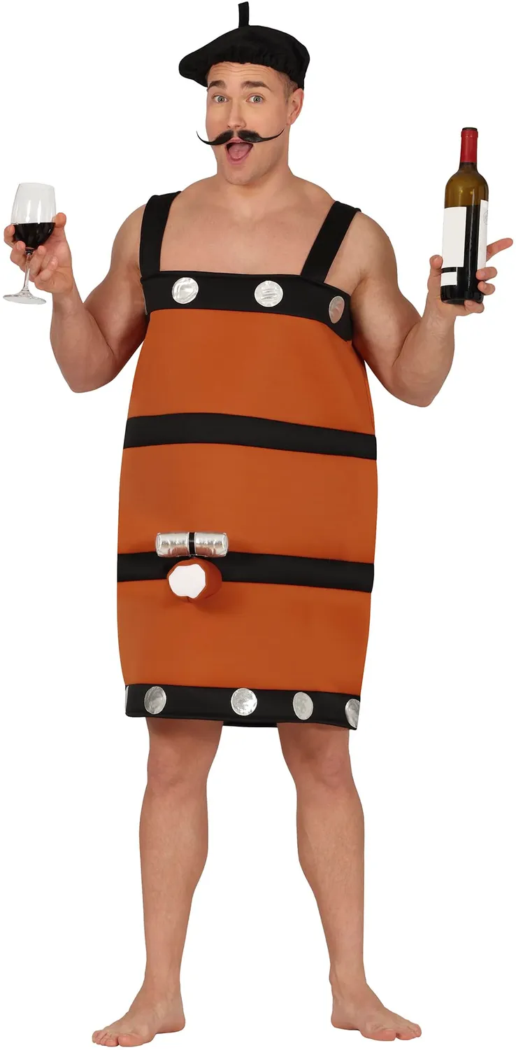 Guirca Barile Birra costume uomo taglia L tunica