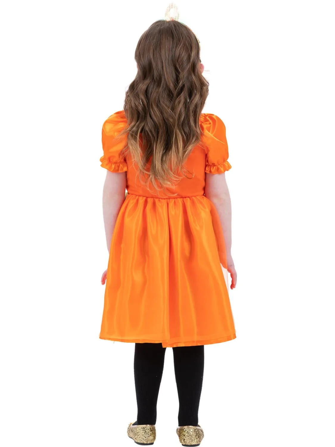 Smiffys Pumpkin costume zucca bambina arancione 1-6 anni