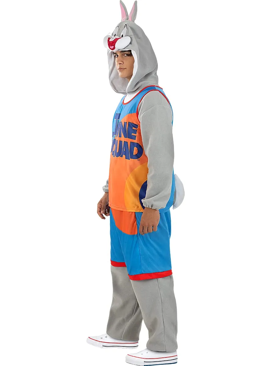 Funidelia Space Jam Bugs Bunny costume adulto grigio cartoni