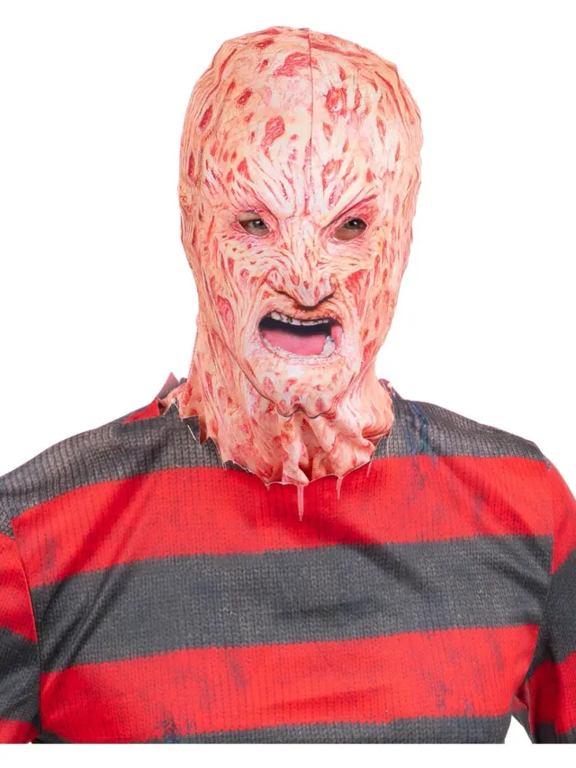 Smiffys Freddy Krueger passamontagna adulto horror