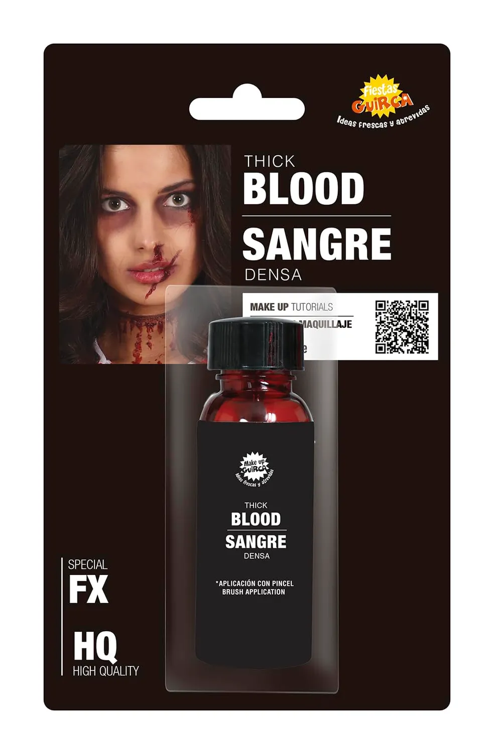 Guirca Sangue Finto denso trucco 60 ml