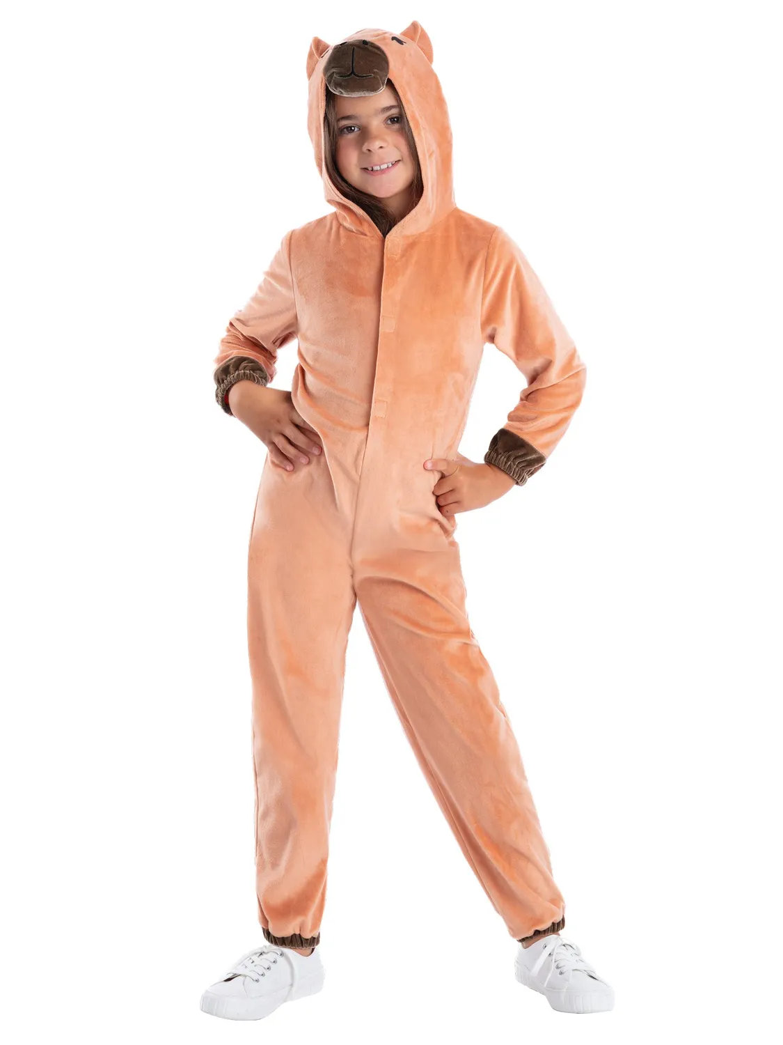 Smiffys Capybara Costume capibara M 7-9 anni tuta