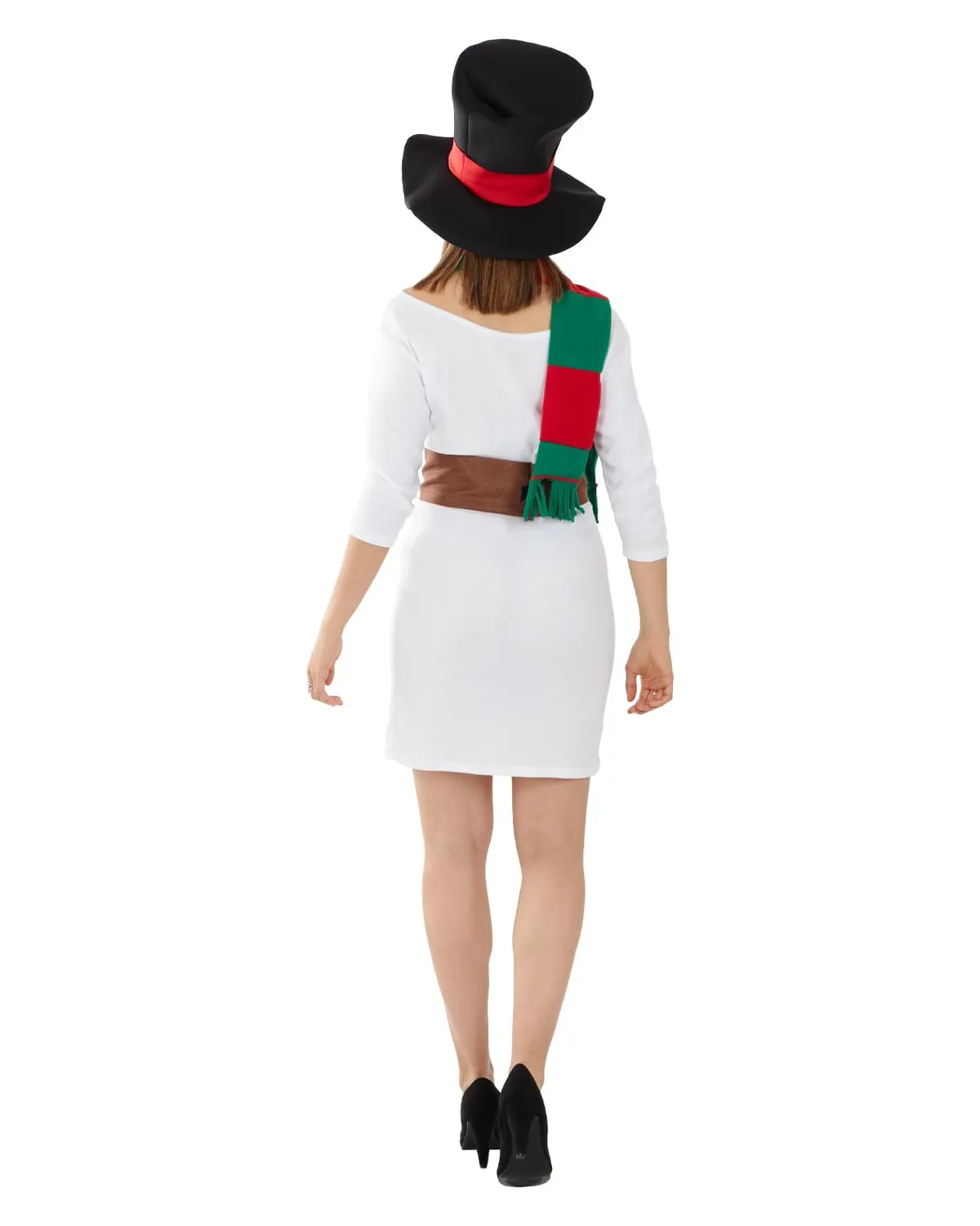 Funidelia Costume Pupazzo di neve donna bianco taglia S