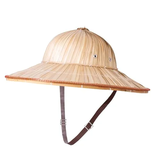 P'tit Clown Cappello Paglia Colonial beige adulto